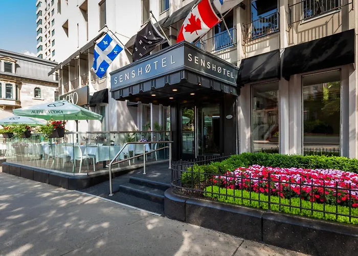 Sens Hotel Montreal